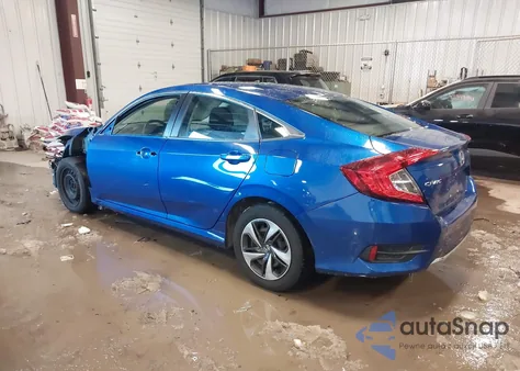 2019 Honda Civic Lx z USA, uszkodzony, nr VIN 2HGFC2F61KH539526